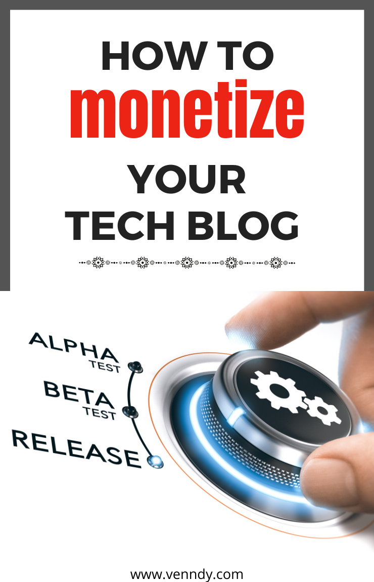 How to monetize your tech blog